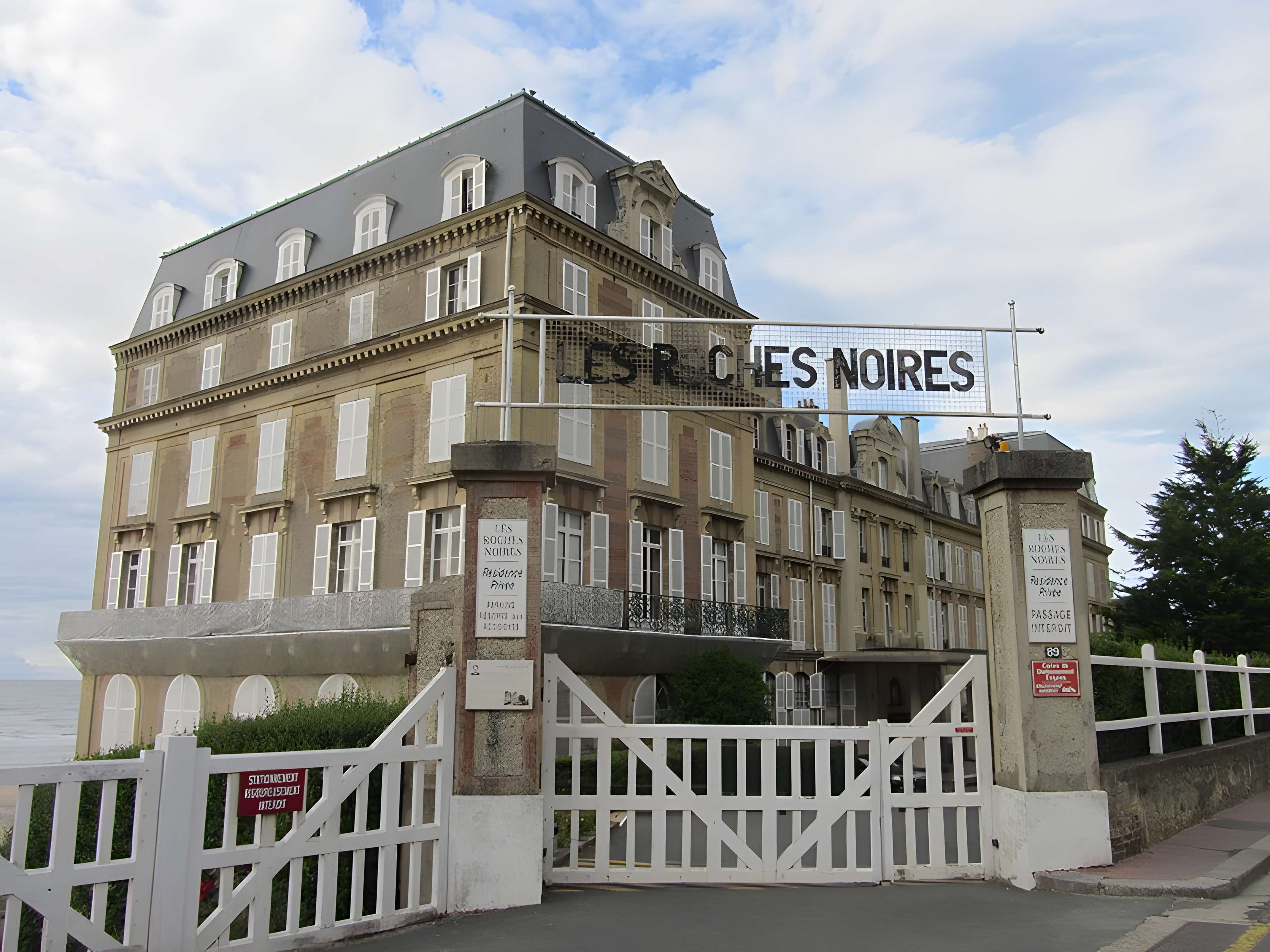 Hôtel des Roches Noires à Trouville-sur-Mer