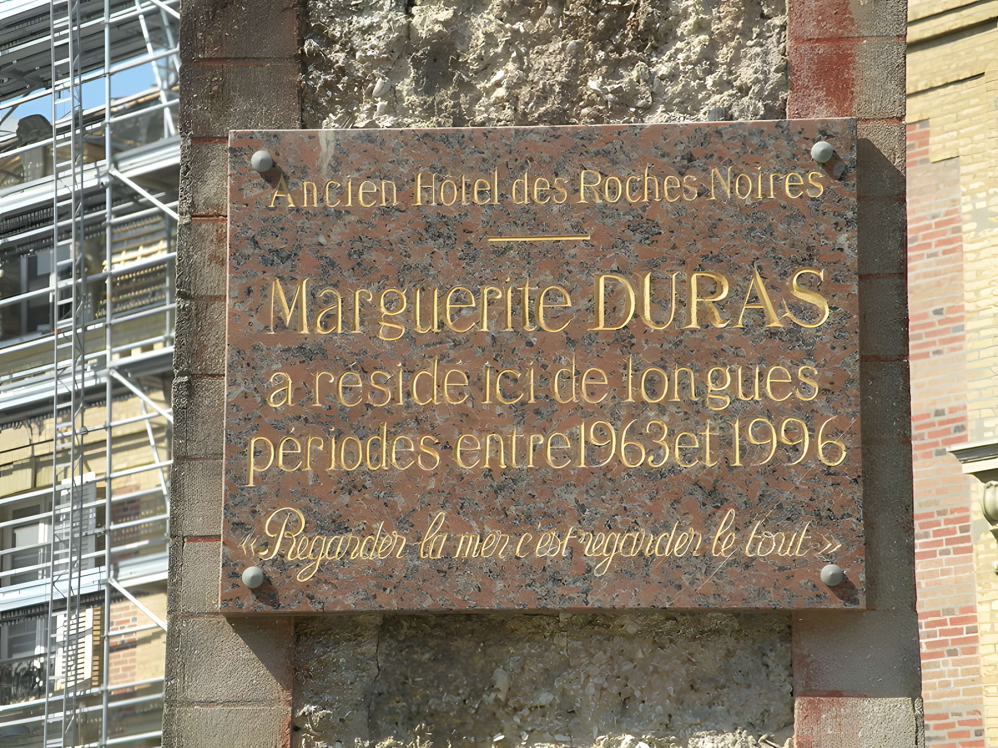 Hôtel des Roches Noires à Trouville-sur-Mer