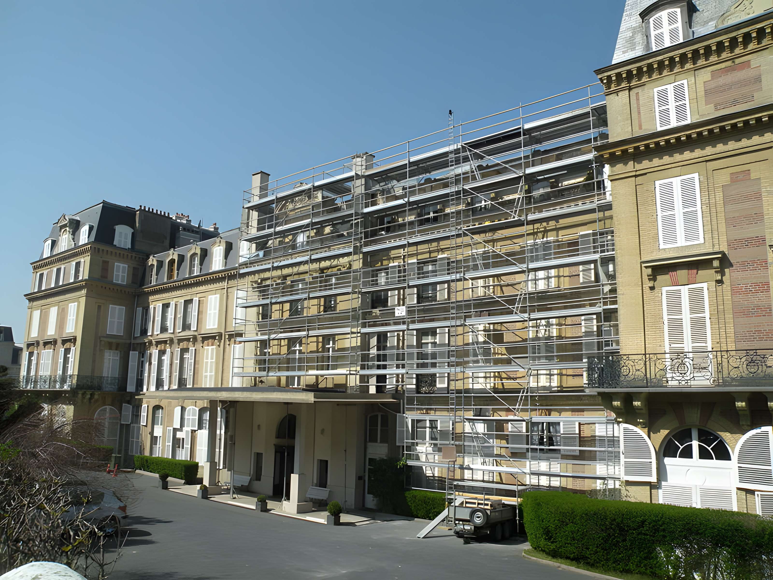 Hôtel des Roches Noires à Trouville-sur-Mer