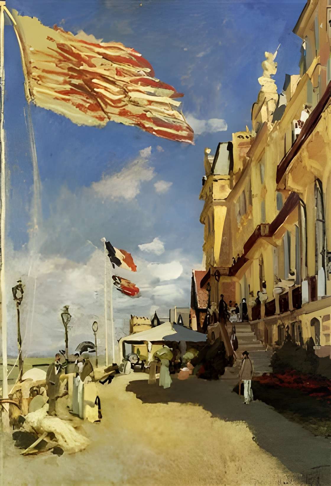 Hôtel des Roches Noires à Trouville-sur-Mer