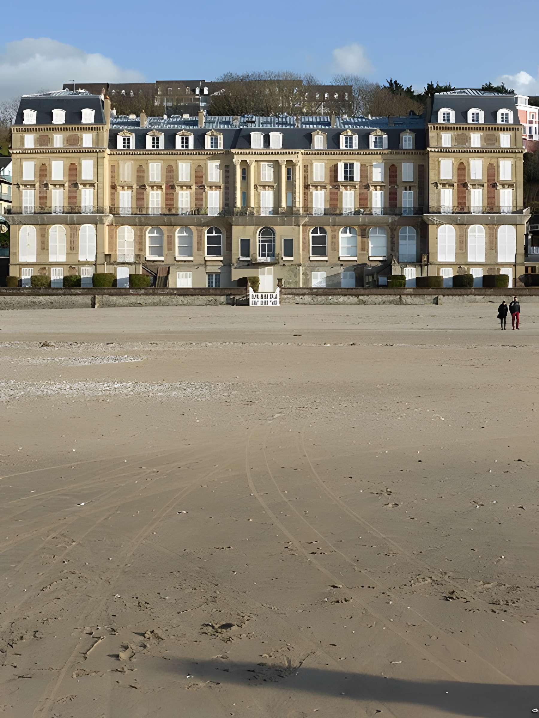 Hôtel des Roches Noires à Trouville-sur-Mer