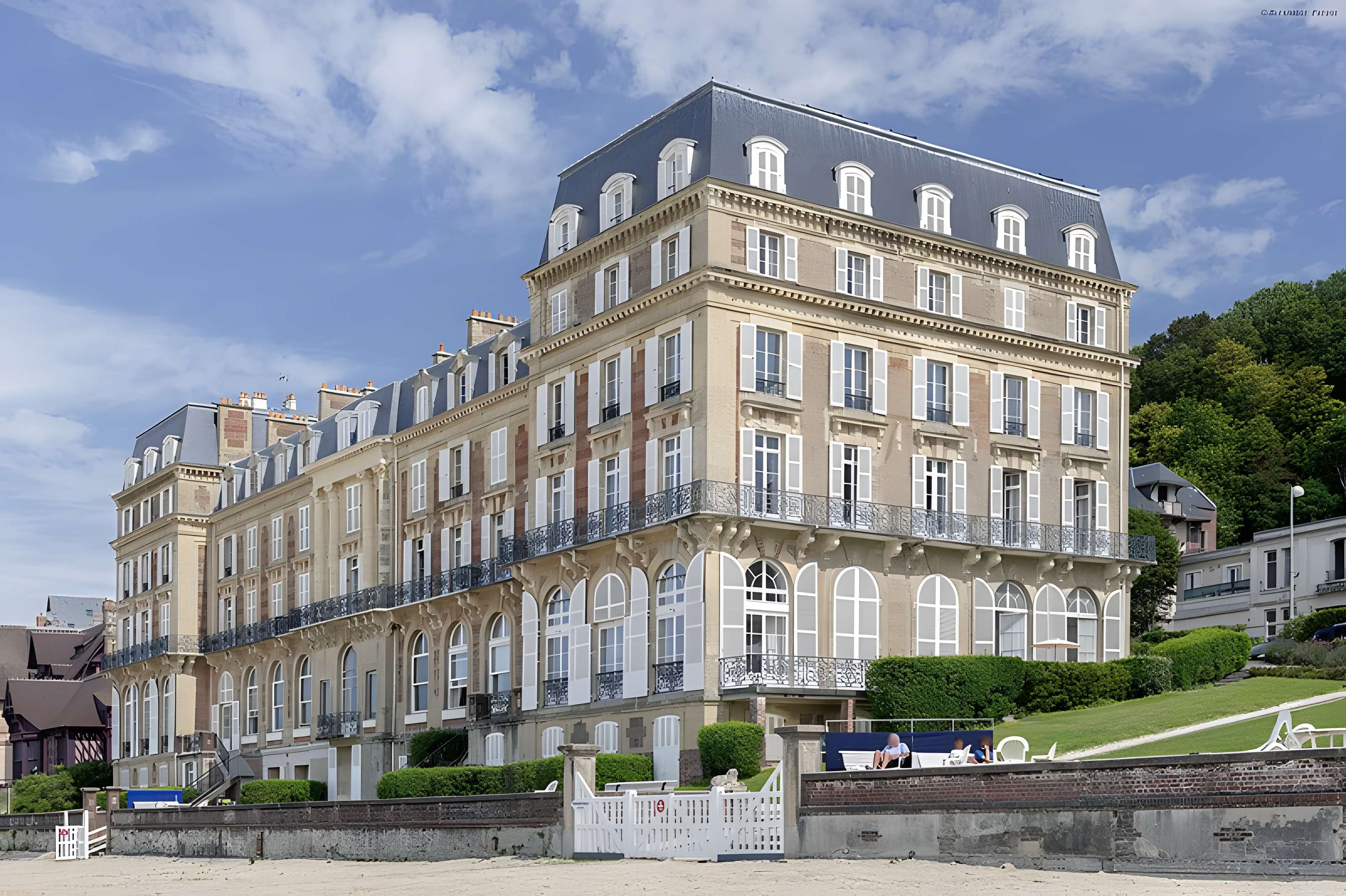 Hôtel des Roches Noires à Trouville-sur-Mer