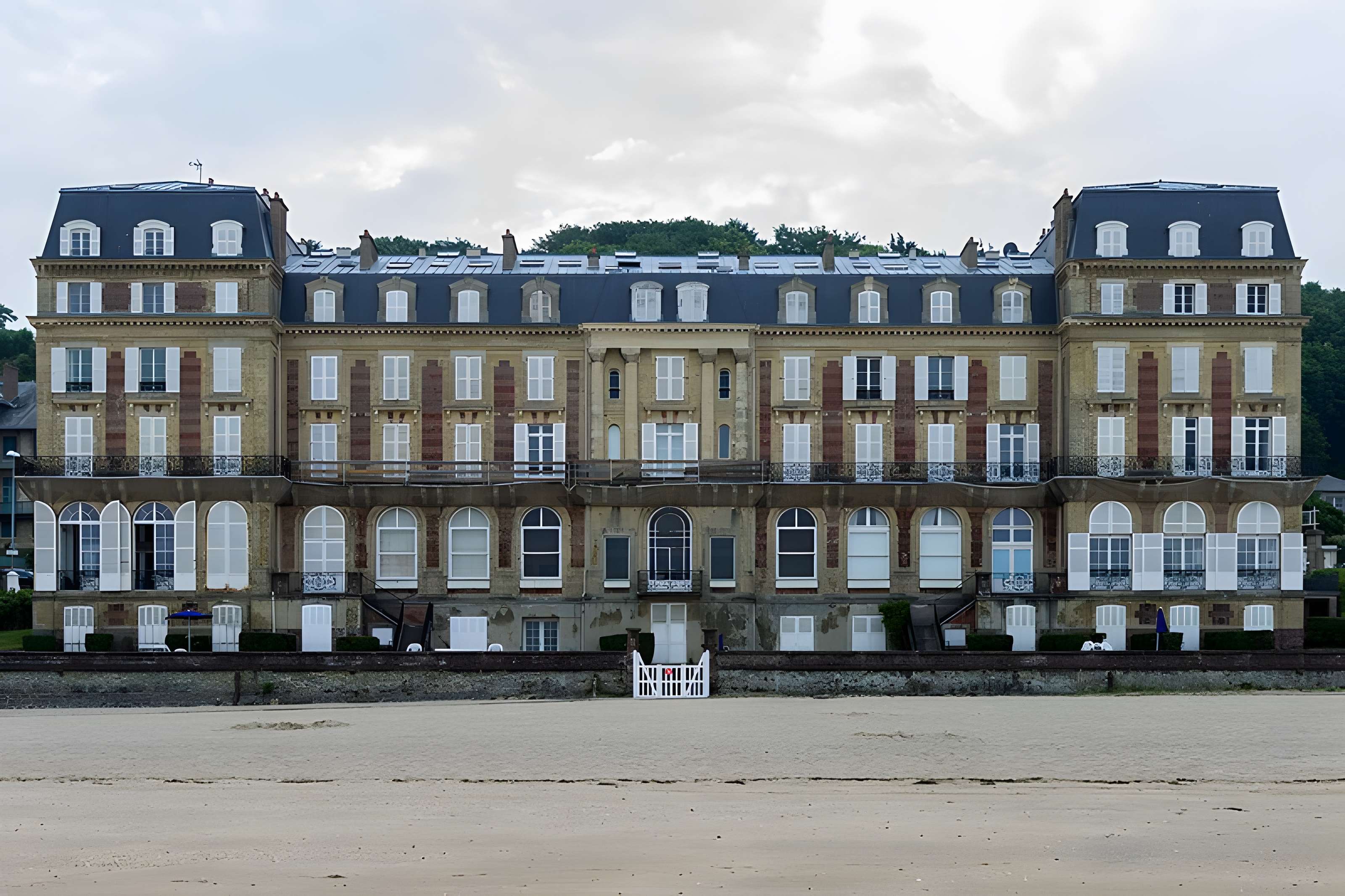 Hôtel des Roches Noires à Trouville-sur-Mer