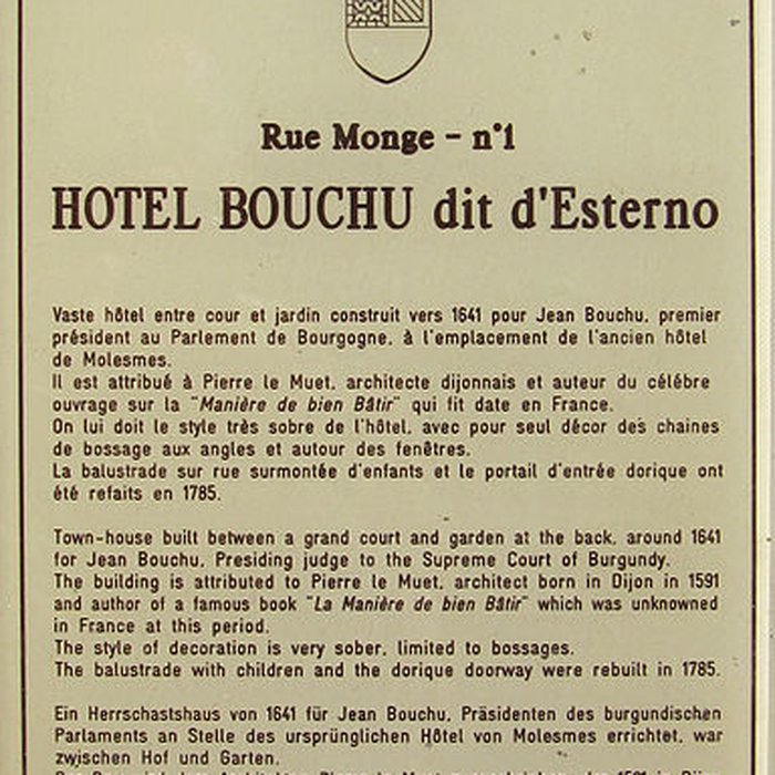 Photo de Hôtel dEsterno à Dijon