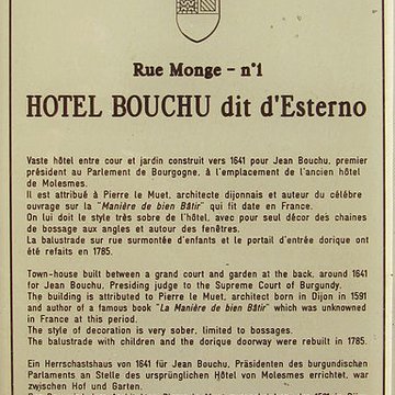 Hôtel dEsterno à Dijon