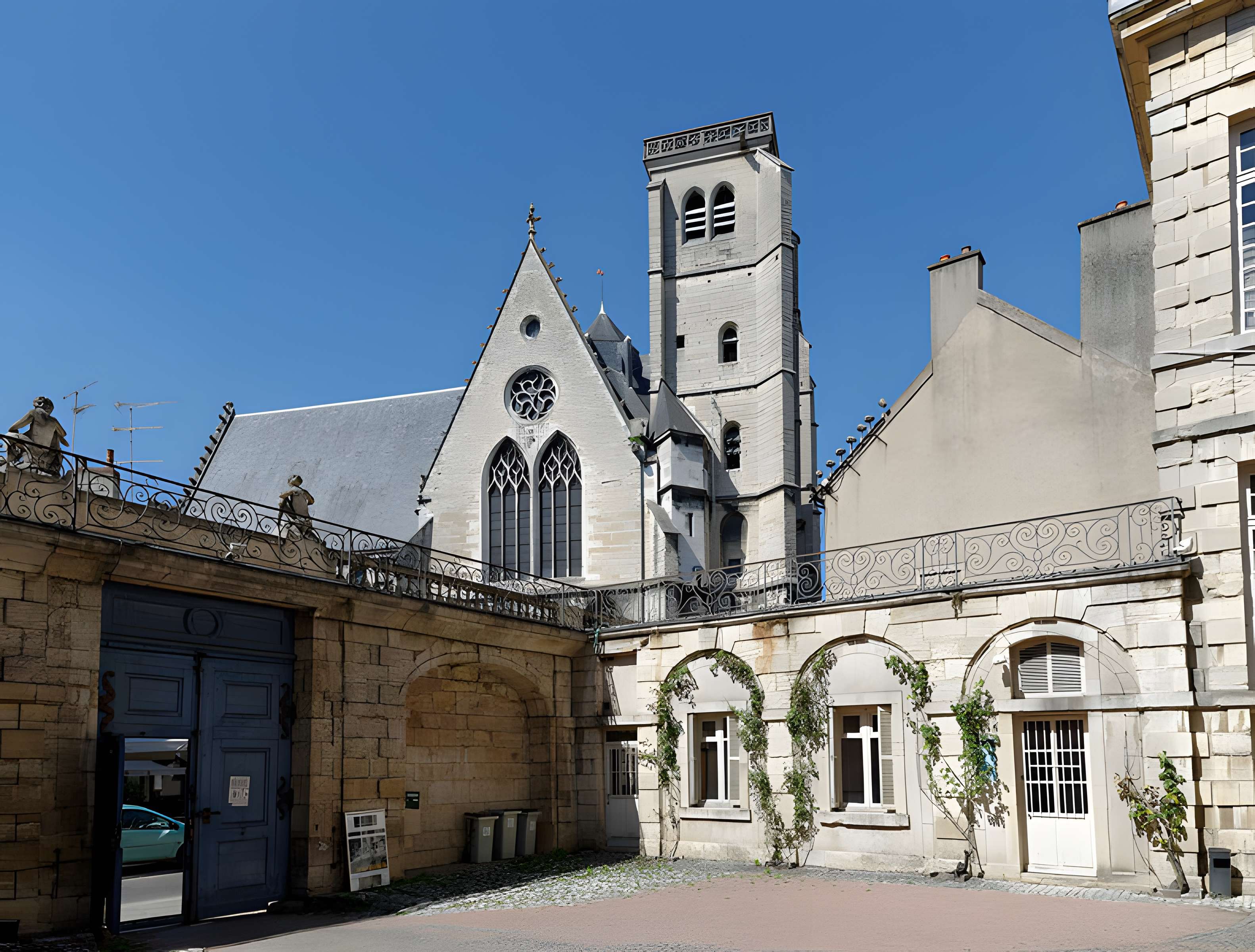 Hôtel d'Esterno à Dijon