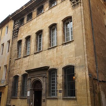 Hôtel dEstienne-de-Saint-Jean à Aix-en-Provence