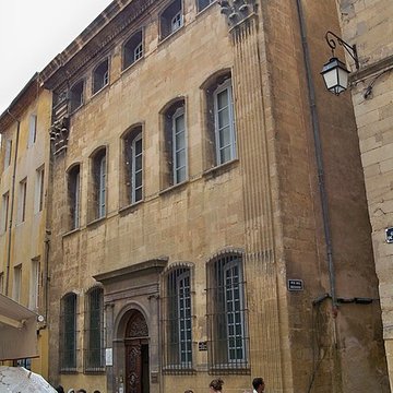 Hôtel dEstienne-de-Saint-Jean à Aix-en-Provence