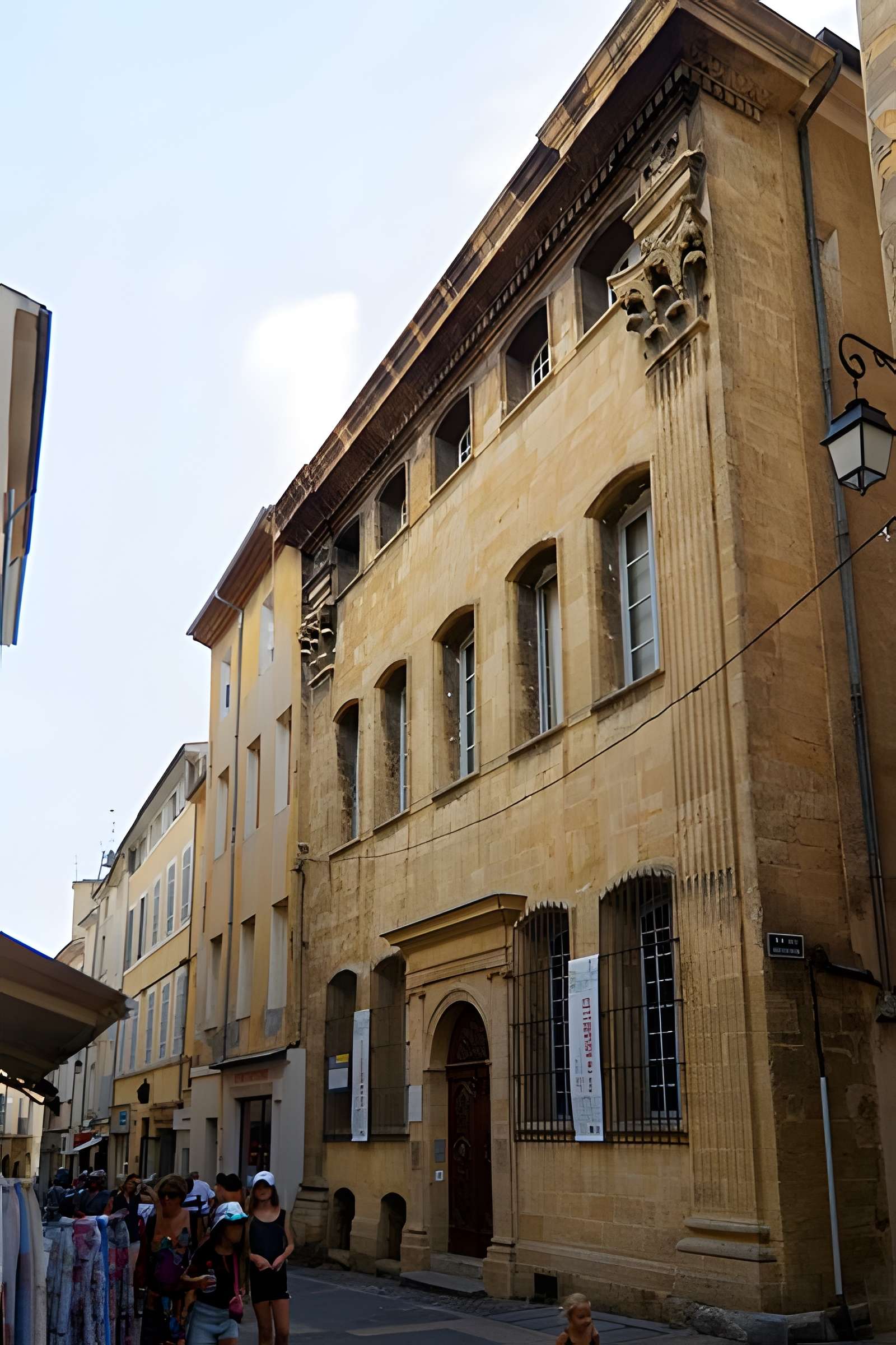 Hôtel d'Estienne-de-Saint-Jean à Aix-en-Provence