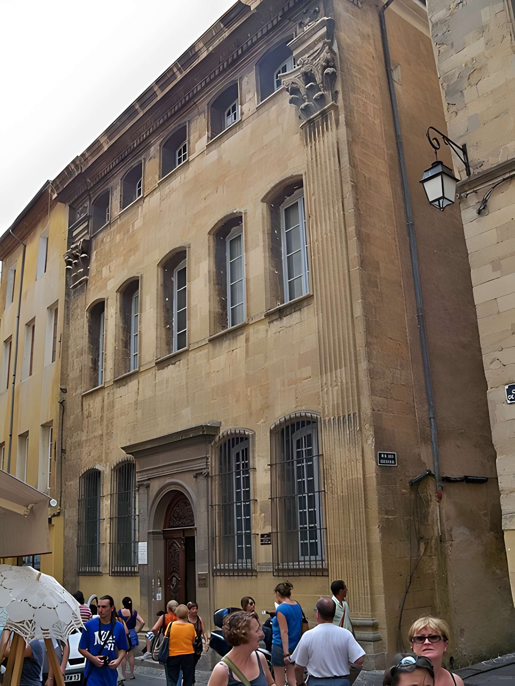 Hôtel d'Estienne-de-Saint-Jean à Aix-en-Provence