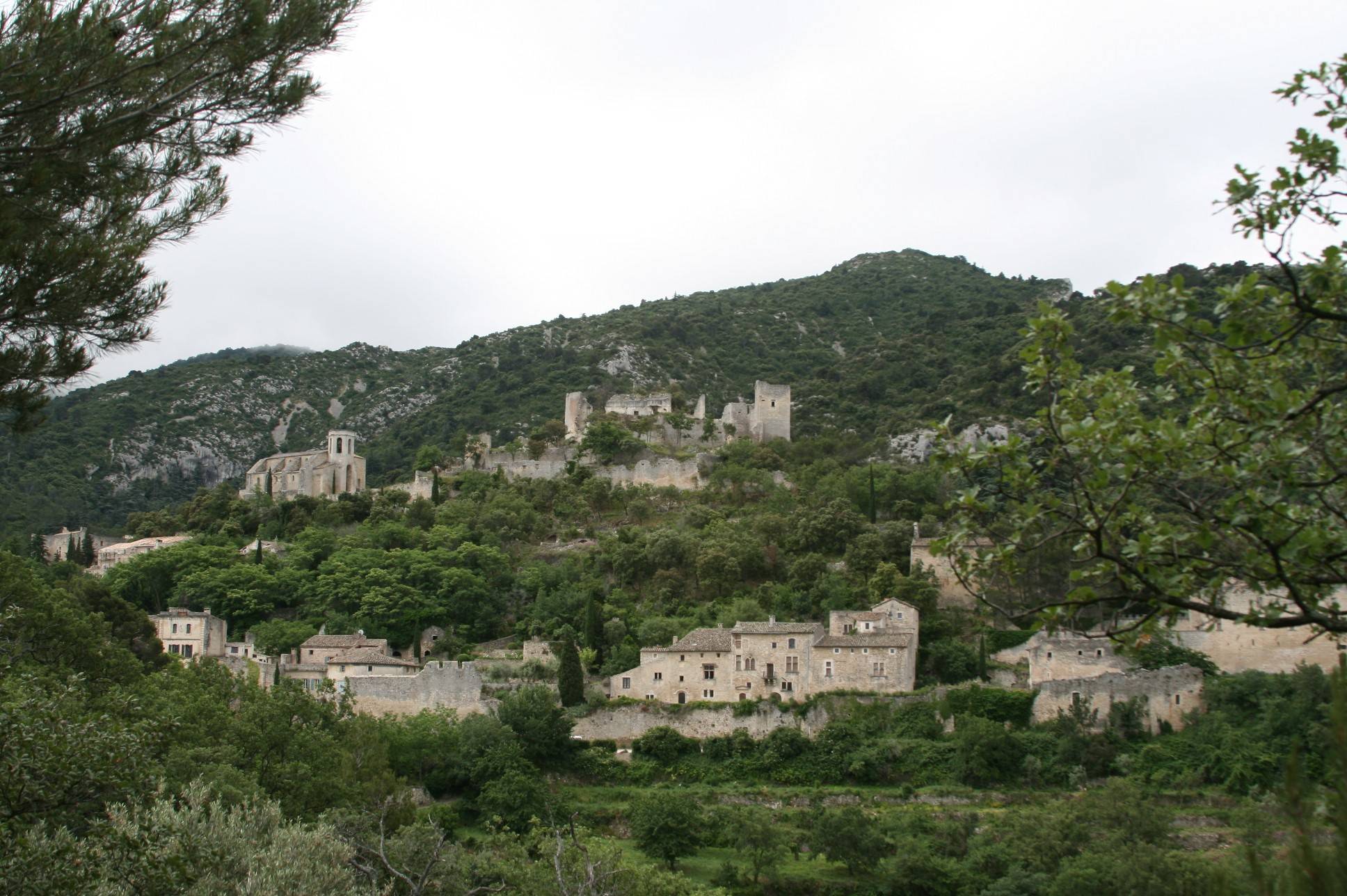 Photo de Château d'Oppède