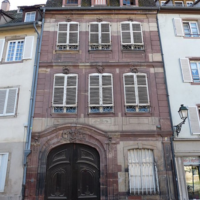Photo de Hôtel dEttenheimmunster à Strasbourg