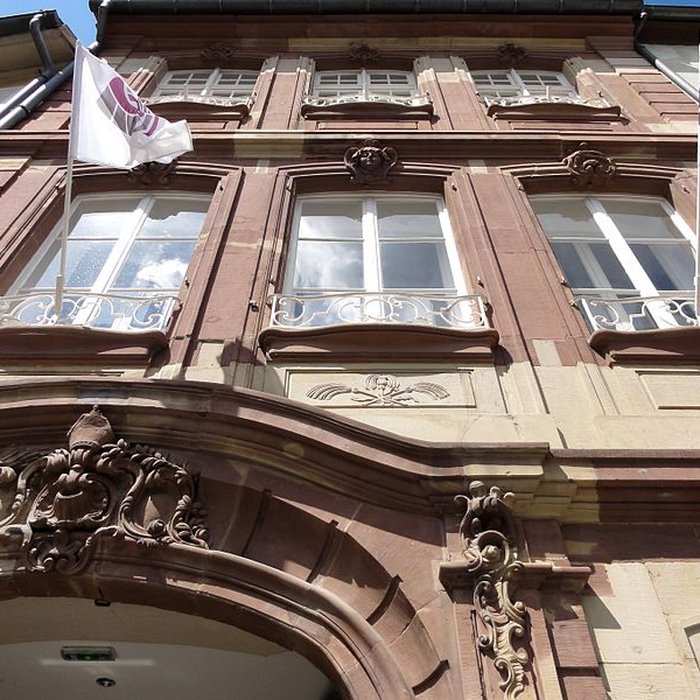 Photo de Hôtel dEttenheimmunster à Strasbourg
