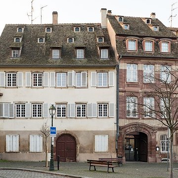 Hôtel dEttenheimmunster à Strasbourg