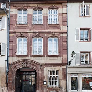 Hôtel dEttenheimmunster à Strasbourg