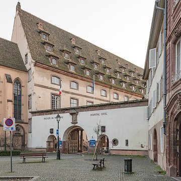 Hôtel dEttenheimmunster à Strasbourg
