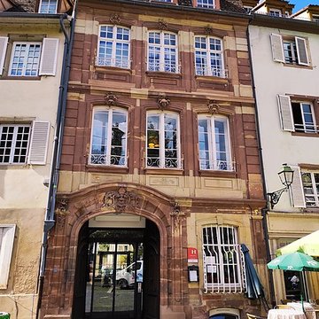 Hôtel dEttenheimmunster à Strasbourg