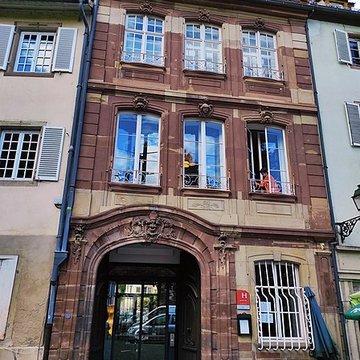 Hôtel dEttenheimmunster à Strasbourg
