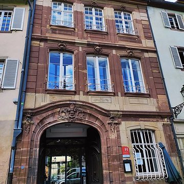Hôtel dEttenheimmunster à Strasbourg