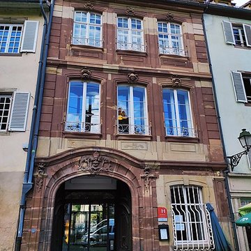 Hôtel dEttenheimmunster à Strasbourg