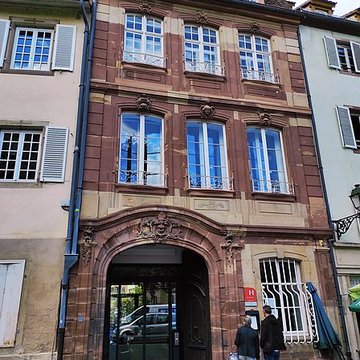 Hôtel dEttenheimmunster à Strasbourg