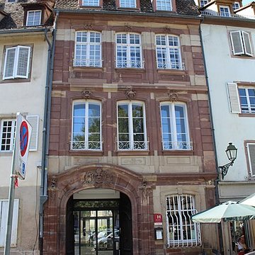 Hôtel dEttenheimmunster à Strasbourg