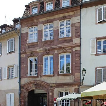 Hôtel dEttenheimmunster à Strasbourg