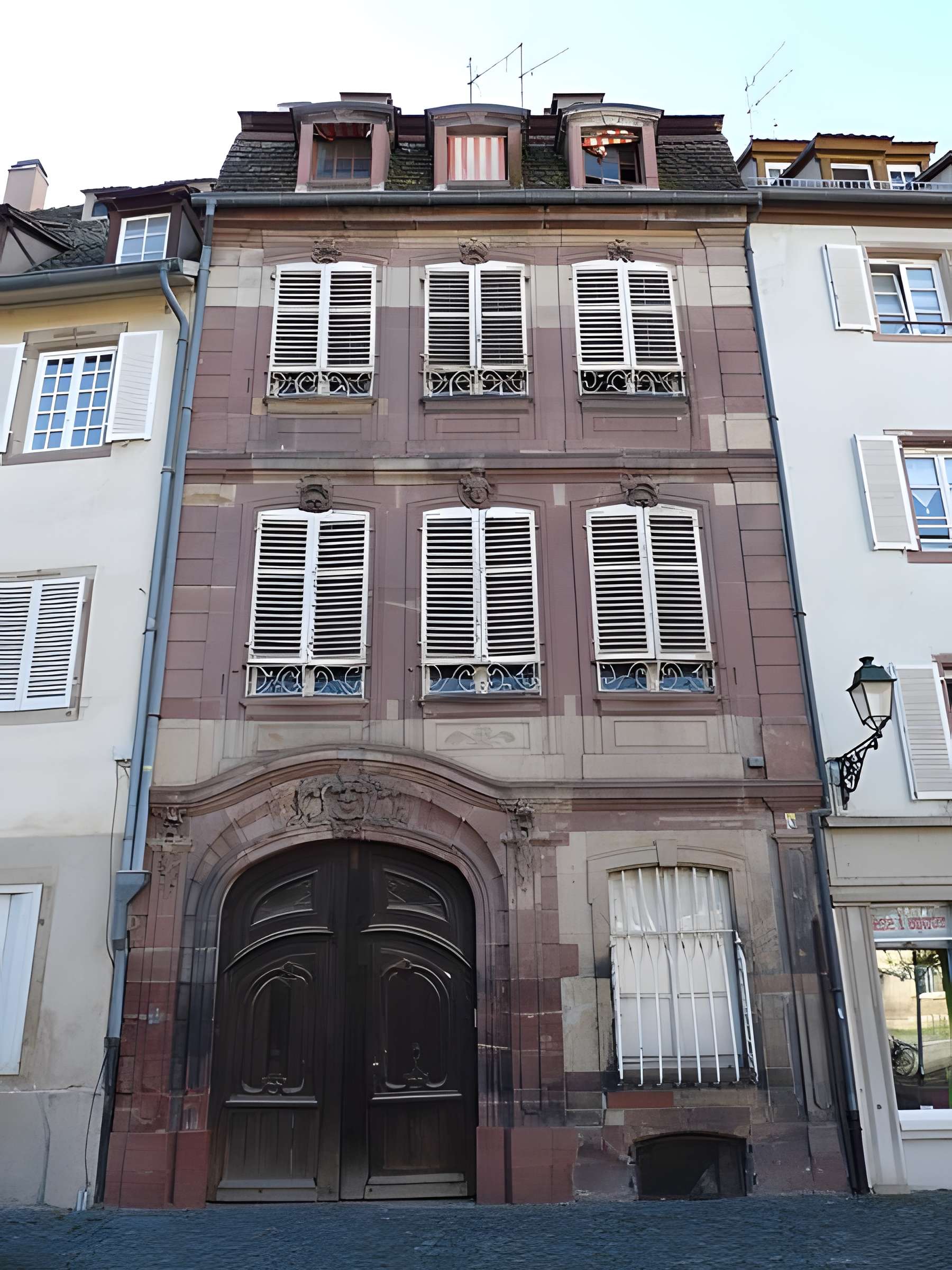 Hôtel d'Ettenheimmunster à Strasbourg 