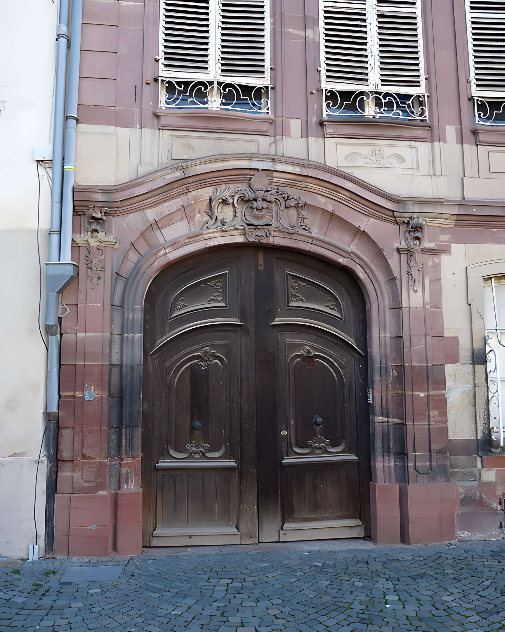 Hôtel d'Ettenheimmunster à Strasbourg