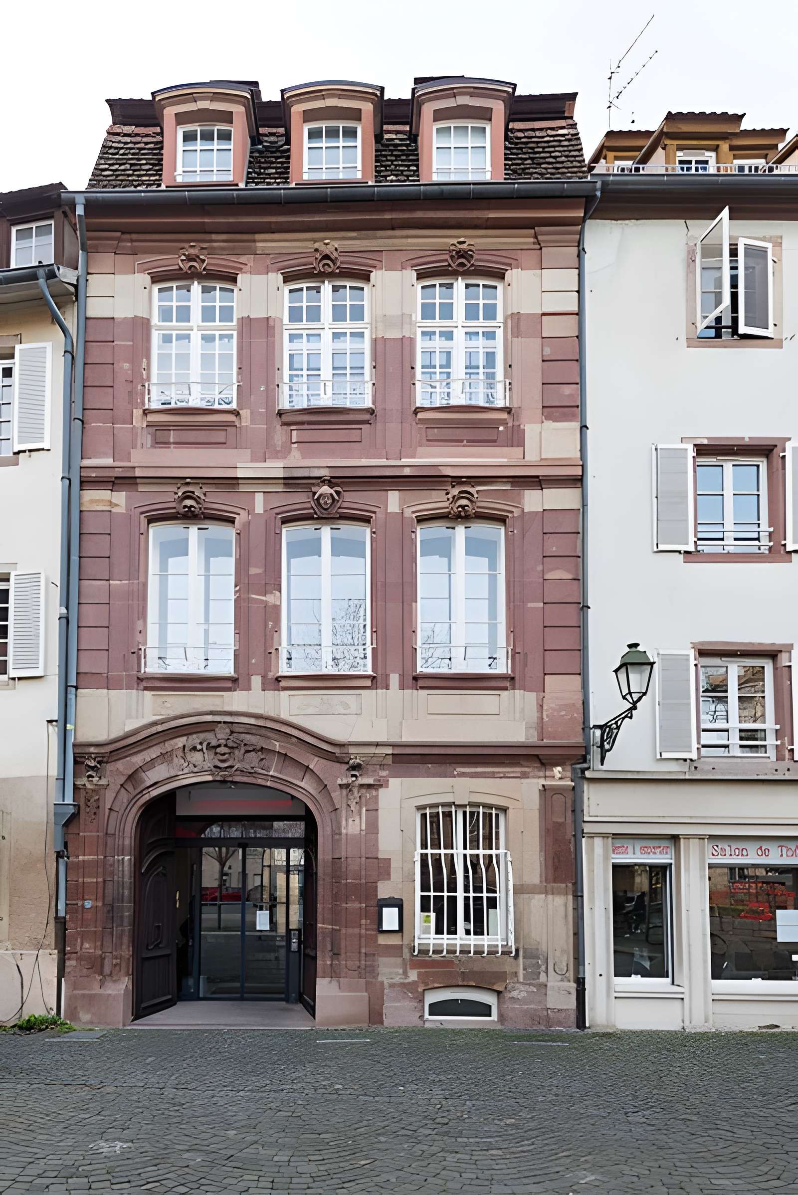 Hôtel d'Ettenheimmunster à Strasbourg