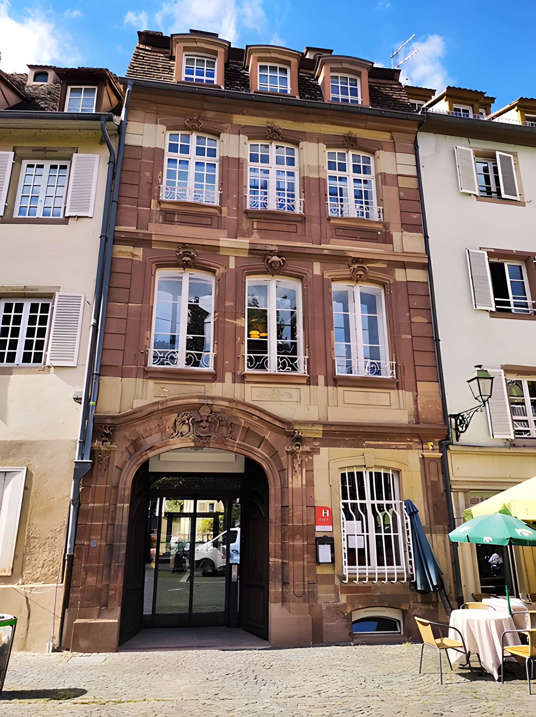 Hôtel d'Ettenheimmunster à Strasbourg