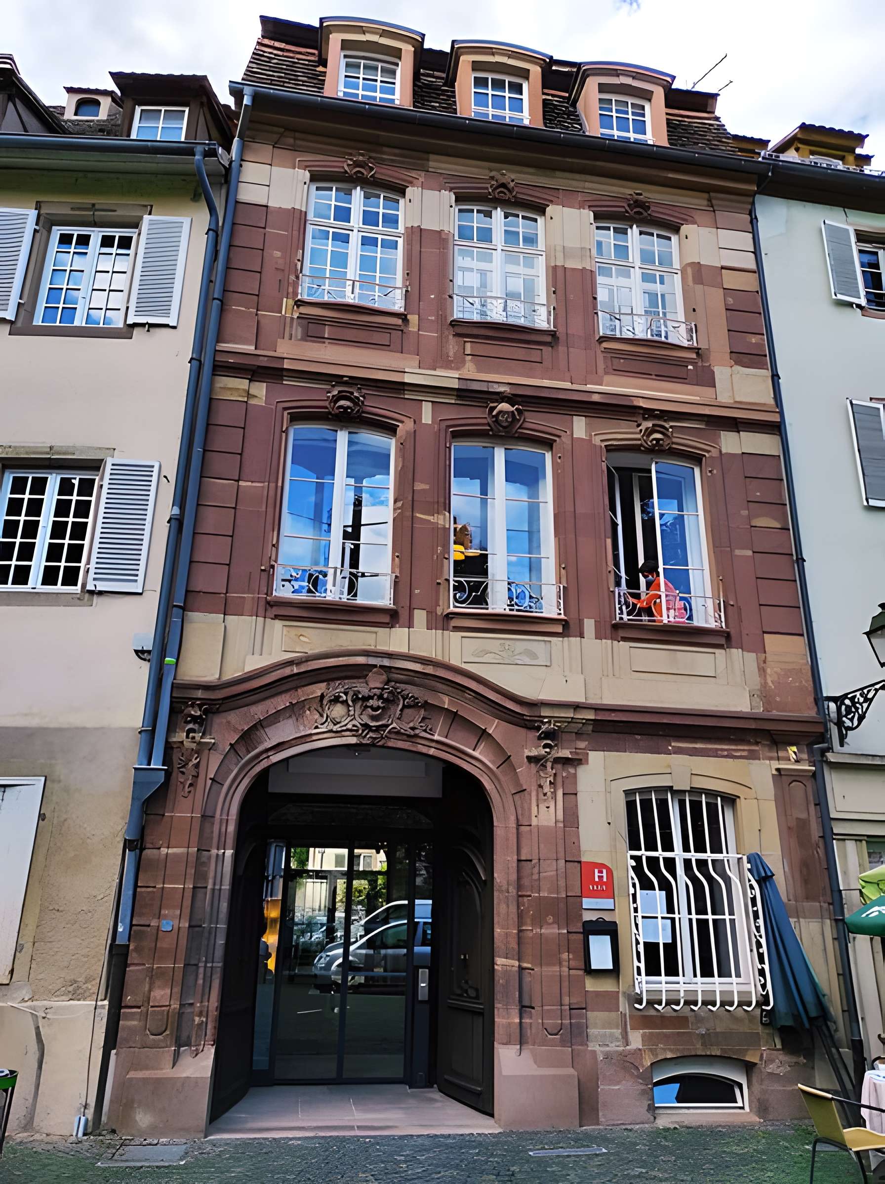 Hôtel d'Ettenheimmunster à Strasbourg