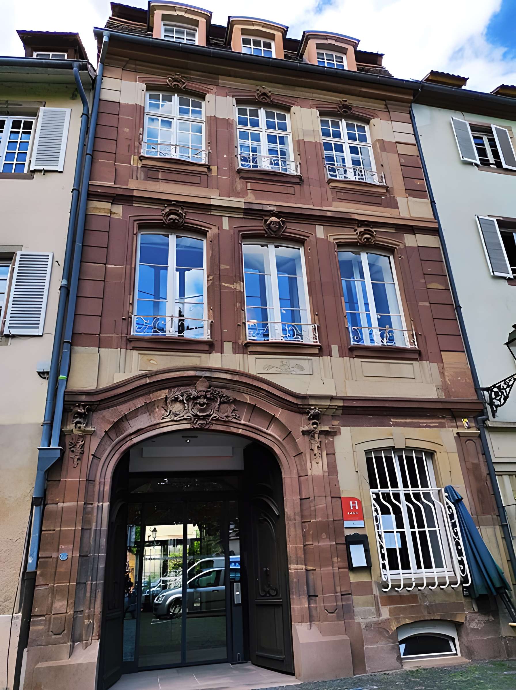 Hôtel d'Ettenheimmunster à Strasbourg