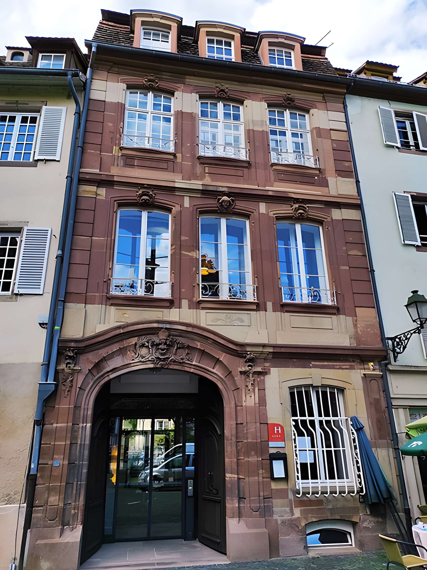 Hôtel d'Ettenheimmunster à Strasbourg