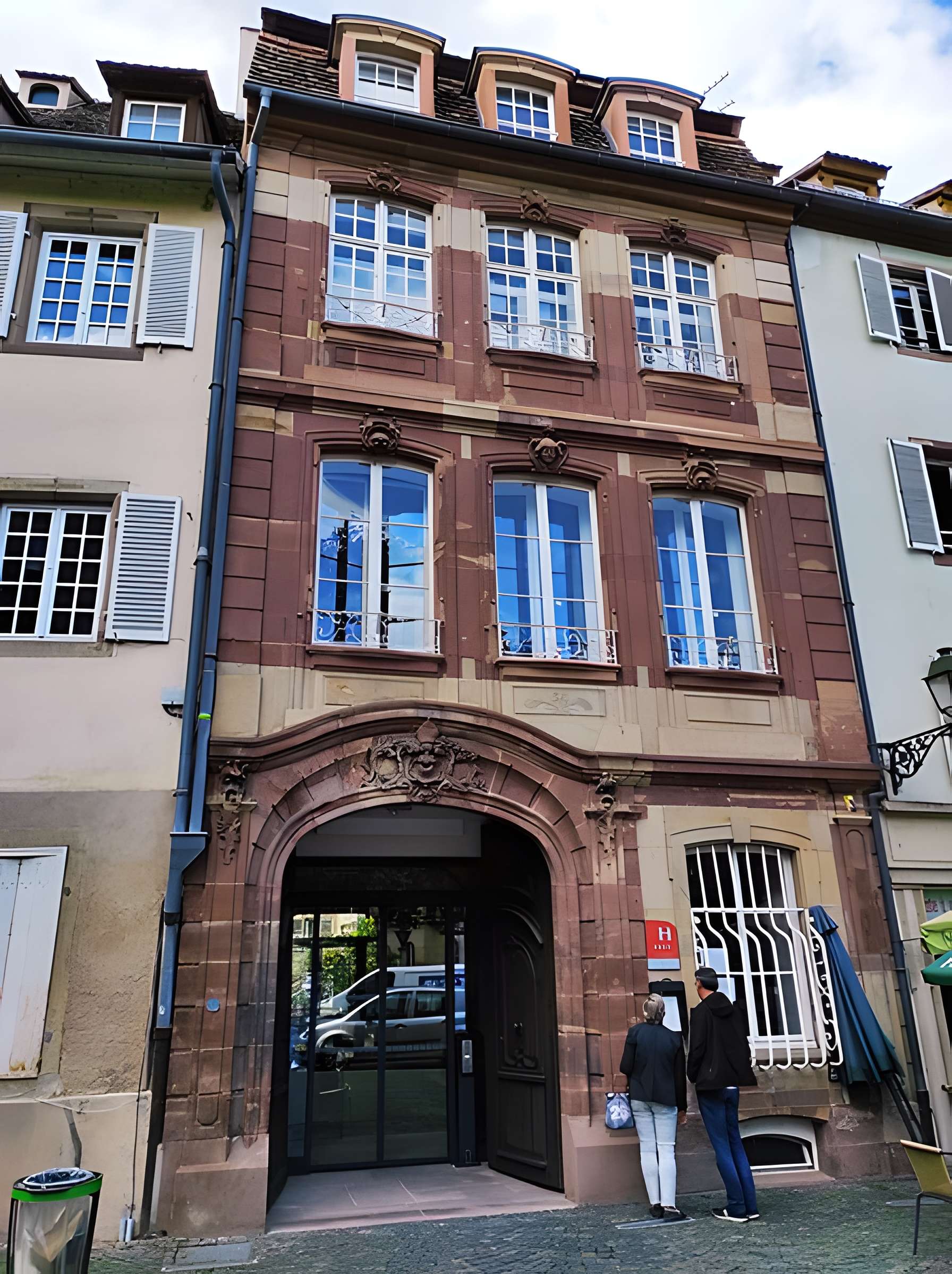 Hôtel d'Ettenheimmunster à Strasbourg