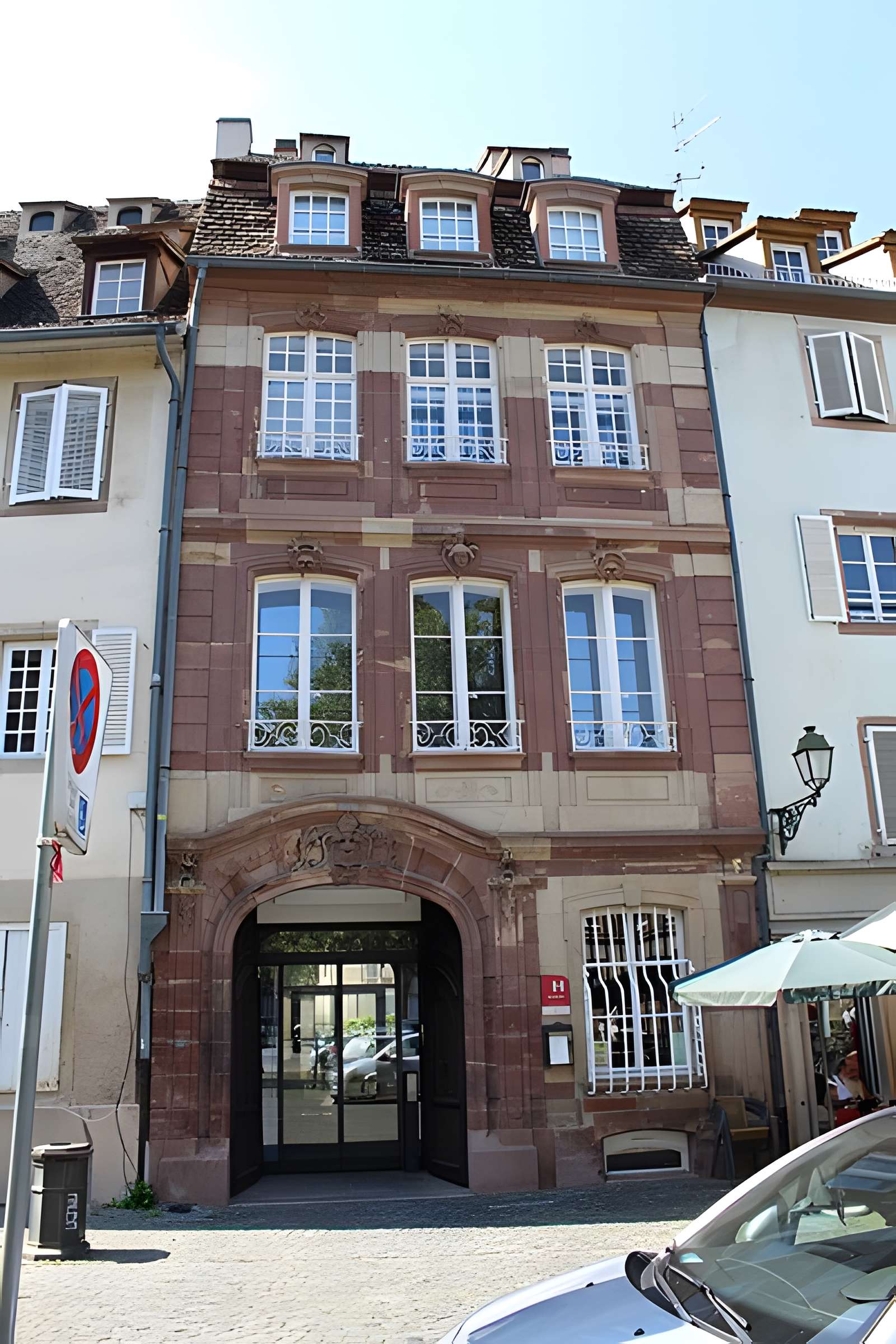 Hôtel d'Ettenheimmunster à Strasbourg