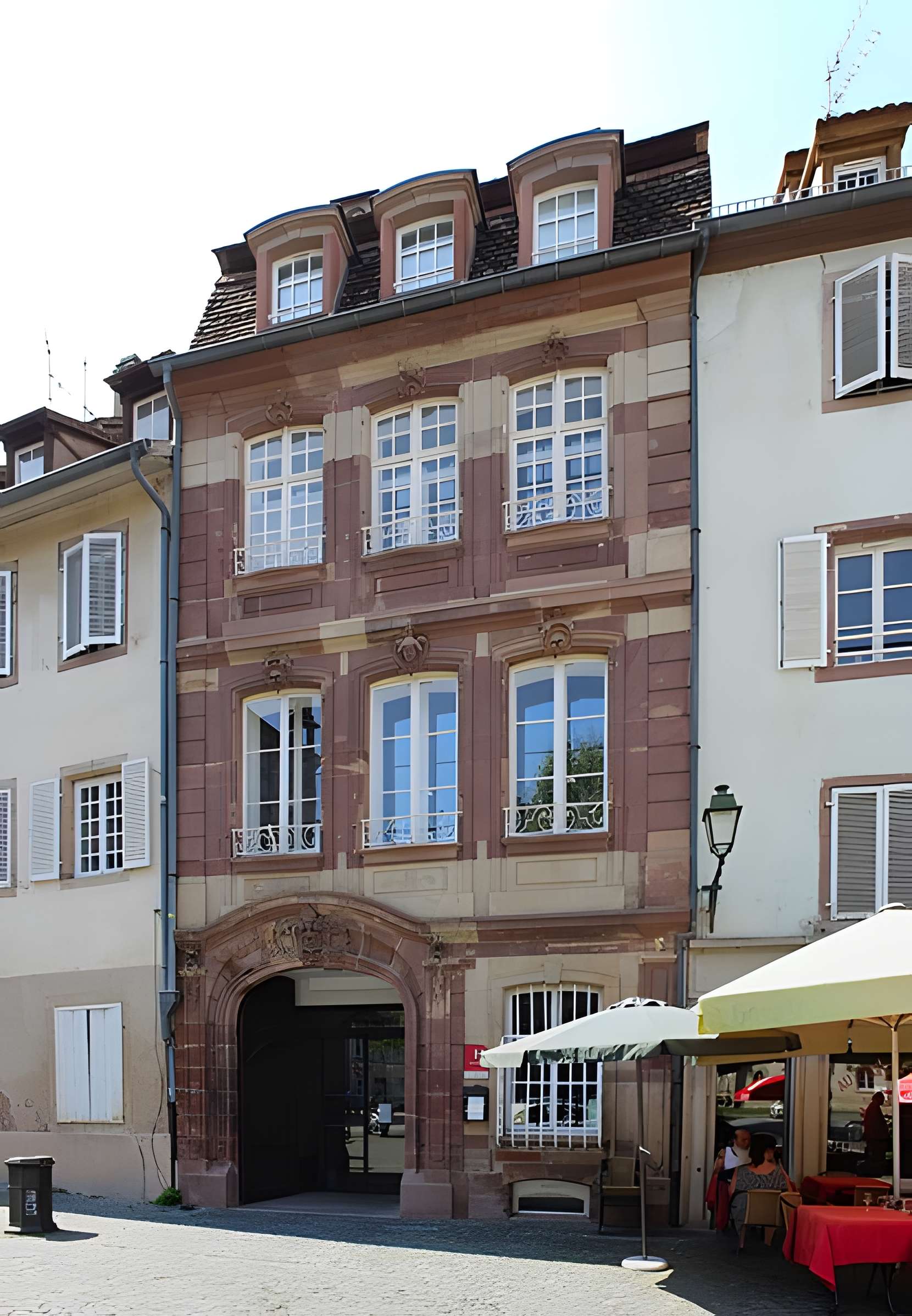 Hôtel d'Ettenheimmunster à Strasbourg