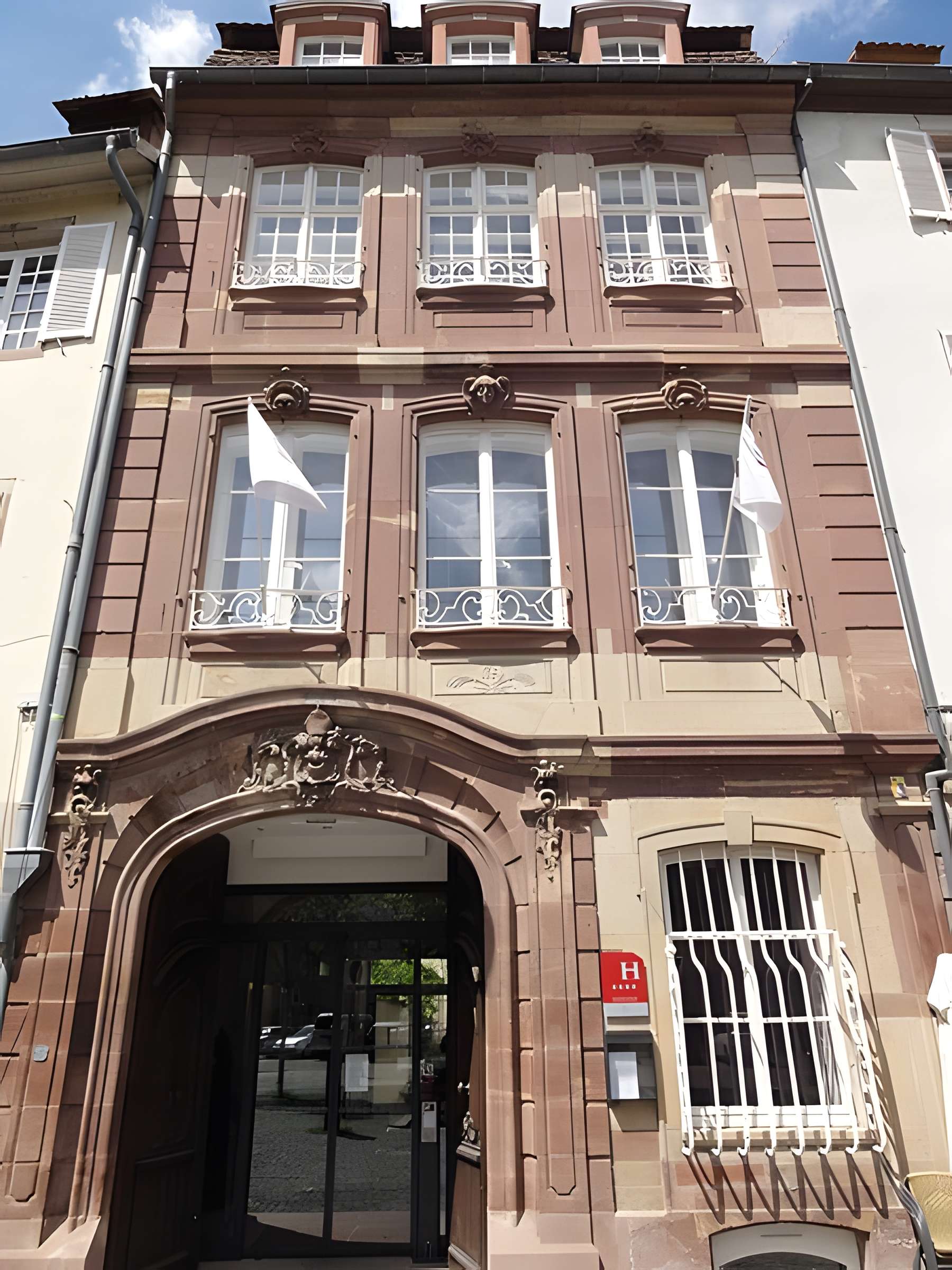 Hôtel d'Ettenheimmunster à Strasbourg