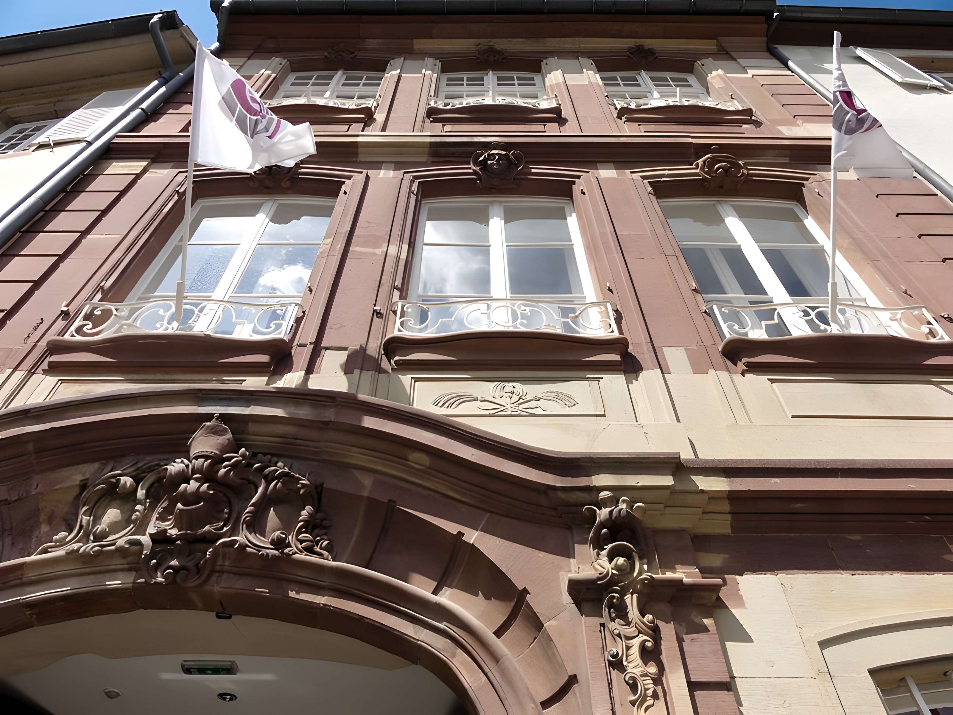 Hôtel d'Ettenheimmunster à Strasbourg