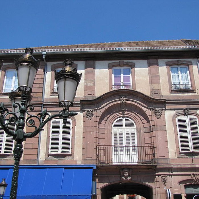 Photo de Hôtel du bailli Hoffmann à Haguenau