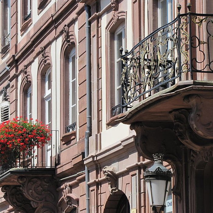 Photo de Hôtel du bailli Hoffmann à Haguenau