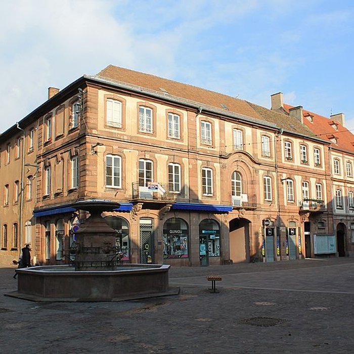 Photo de Hôtel du bailli Hoffmann à Haguenau