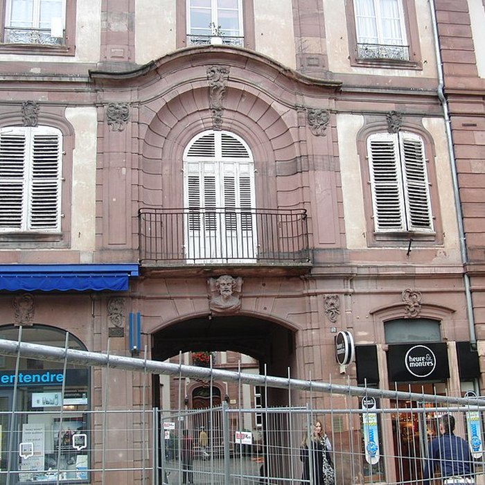 Photo de Hôtel du bailli Hoffmann à Haguenau