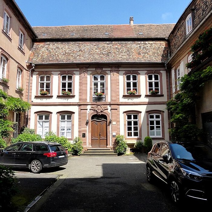 Photo de Hôtel du bailli Hoffmann à Haguenau