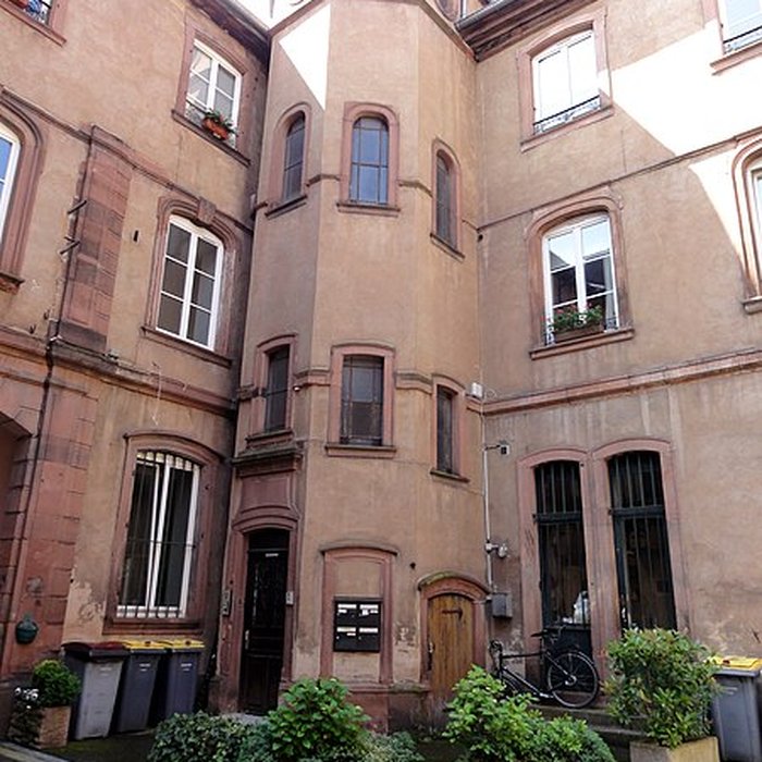 Photo de Hôtel du bailli Hoffmann à Haguenau