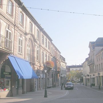 Hôtel du bailli Hoffmann à Haguenau