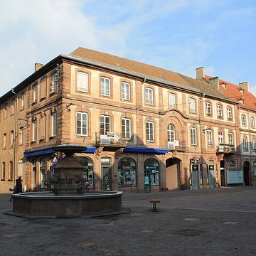 Hôtel du bailli Hoffmann à Haguenau