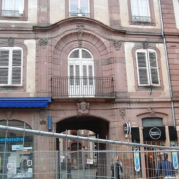 Hôtel du bailli Hoffmann à Haguenau