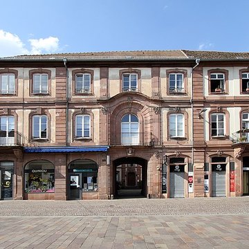 Hôtel du bailli Hoffmann à Haguenau
