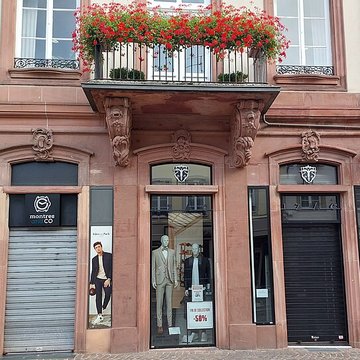 Hôtel du bailli Hoffmann à Haguenau